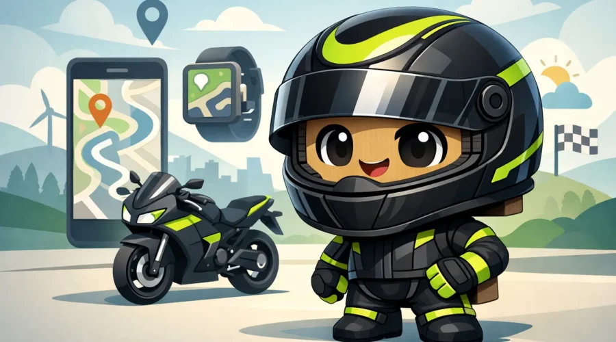Le migliori app per motociclisti nel 2026