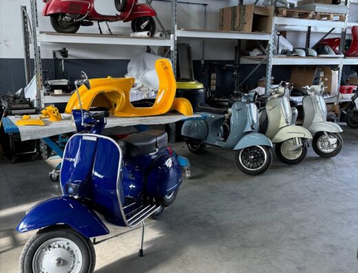 L’Officina moto e scooter