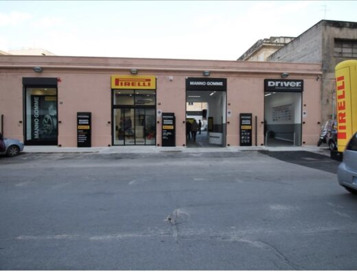 MANNOGOMME SNC – Driver Center Pirelli