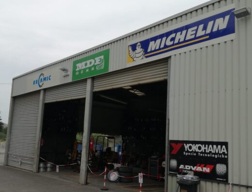 MDF officina gommista