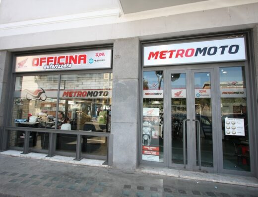 MetroMoto Roma