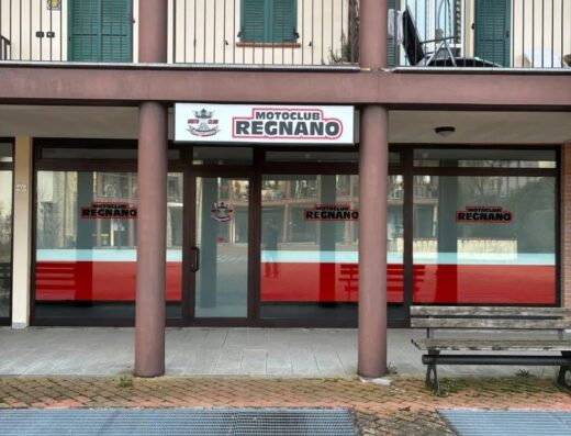 Foto della sede del Moto Club Regnano ASD, associazione sportiva dilettantistica per appassionati di moto e viaggi a Regnano, Italia.