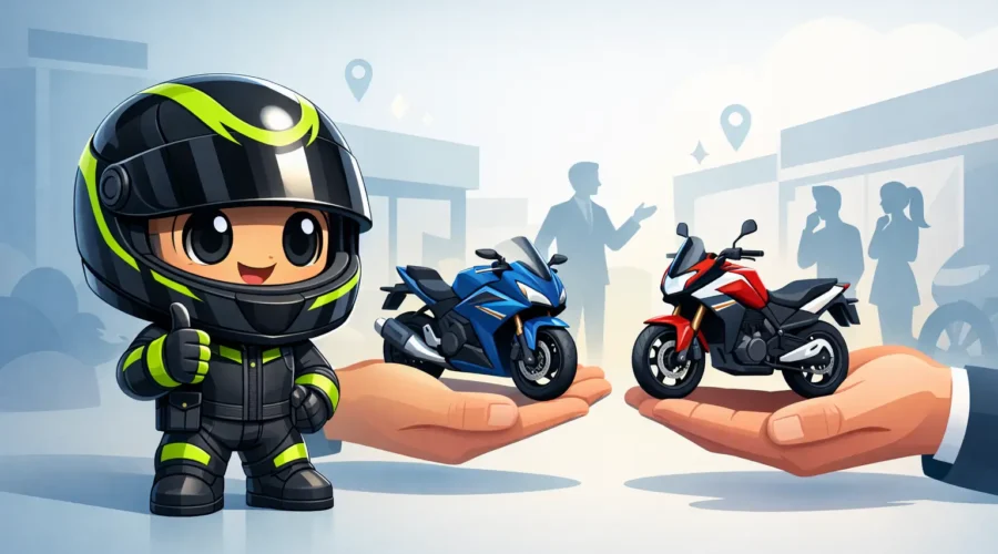 Moto nuove usate concessionari: come scegliere