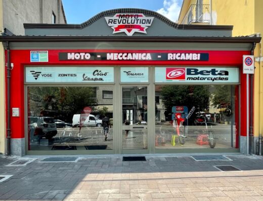Moto Revolution Asti