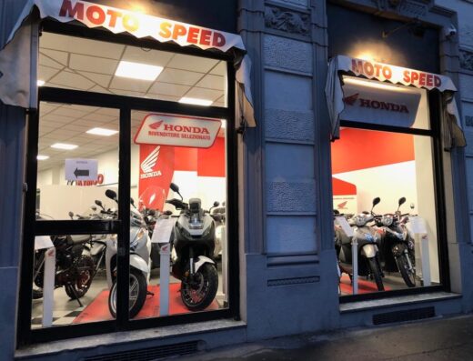 Moto Speed concessionario moto e rivenditore selezionato HONDA