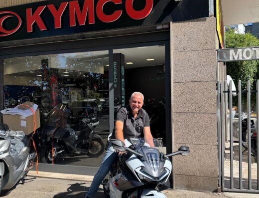 MOTOLIDO ROMA AURELIA : Concessionario KYMCO – CFMOTO – VOGE