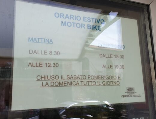 Motor Bike Di Simonetti Carlo