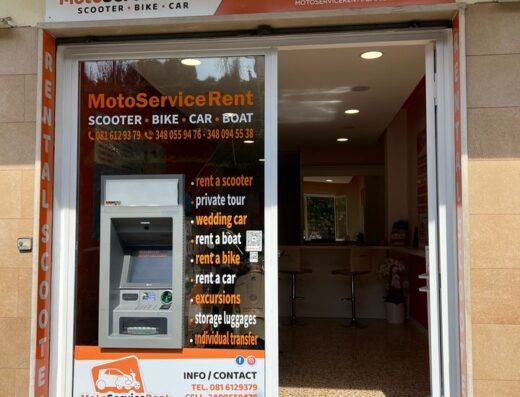 MotoService Rent Sorrento