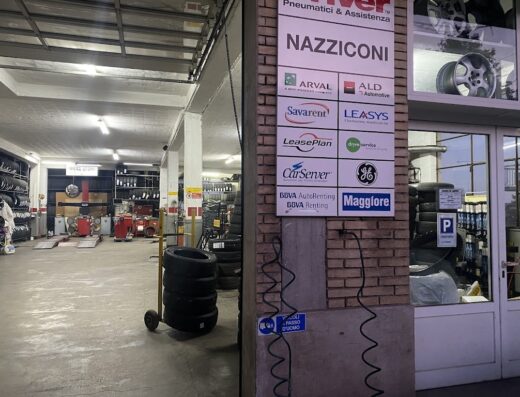 NAZZICONI CENTROGOMME SNC DI S. E R. NAZZICONI – Driver Center Pirelli