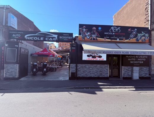 Nicole Motors Concessionaria moto e officina