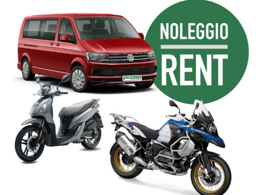 Noleggio Auto Moto e Scooter Borgo Valsugana, Fourwheels Renting