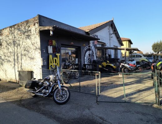 Officina B.R Moto Art di Matteo Mussi