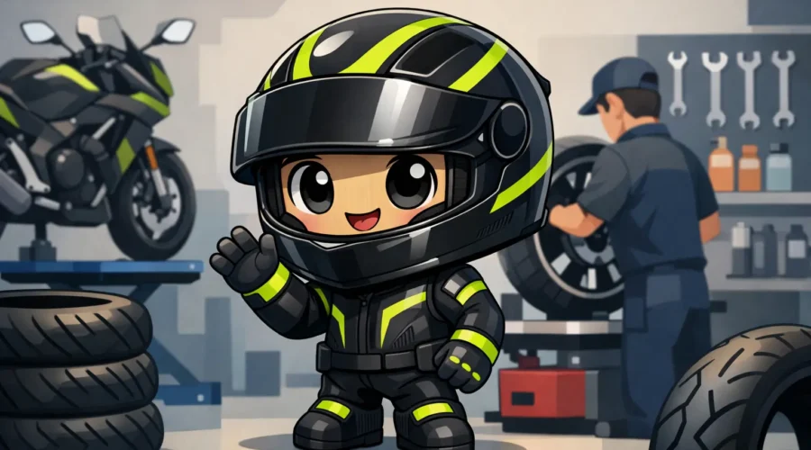 Officina specializzata pneumatici moto: come sceglierla