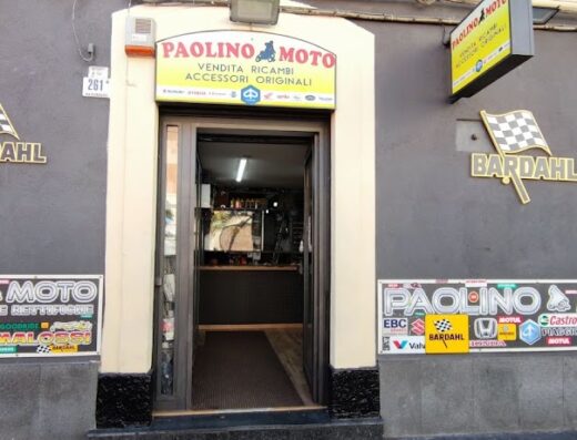 Paolino Moto – Ricambi e Rettifiche