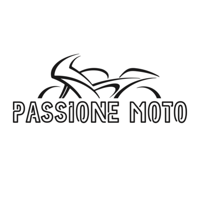 Passione Moto logo, che rappresenta un'azienda di assistenza moto e scooter specializzata nella riparazione di Beverly e Honda.