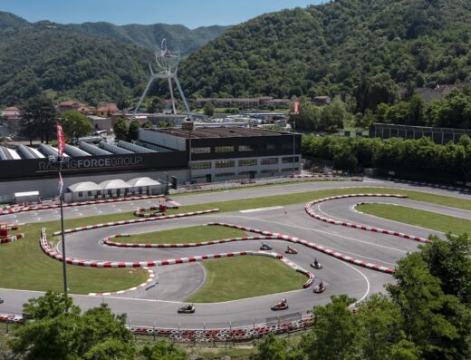 PG Corse – OMP Karting Track