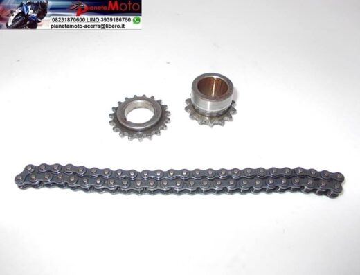 Ricambi moto: catena di trasmissione, pignone e corona per riparazioni e manutenzione moto da Pianeta Moto ricambi online Di Esposito Pasquale