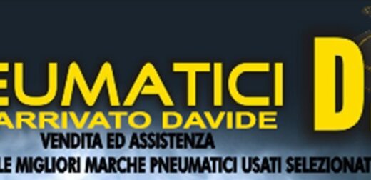 Logo di Pneumatici D.R. di Benarrivato Davide, vendita e assistenza pneumatici per moto, pneumatici delle migliori marche e usati selezionati.