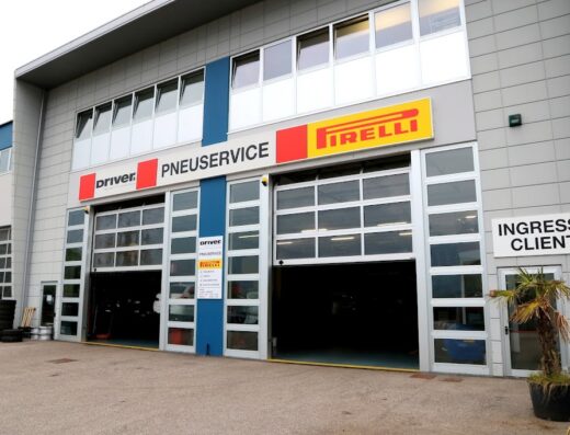 PNEUSERVICE – Driver Center Pirelli ARCO