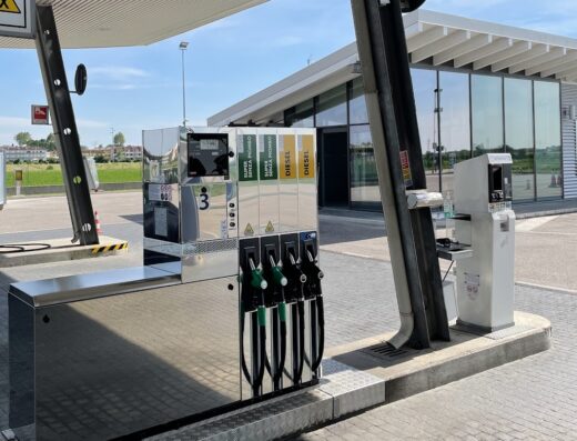 Punto Nord – Stazione di servizio