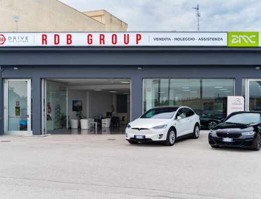 RDB Group Concessionaria a Bari, Puglia: esposizione di auto multimarca, tra cui Benelli, Keeway, Benda, MBP e RAM. Servizi di vendita, noleggio e assistenza.