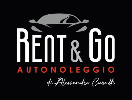 Logo di Rent & Go Autonoleggio di Alessandro Curulli, servizio di noleggio auto e moto per viaggi e turismo.
