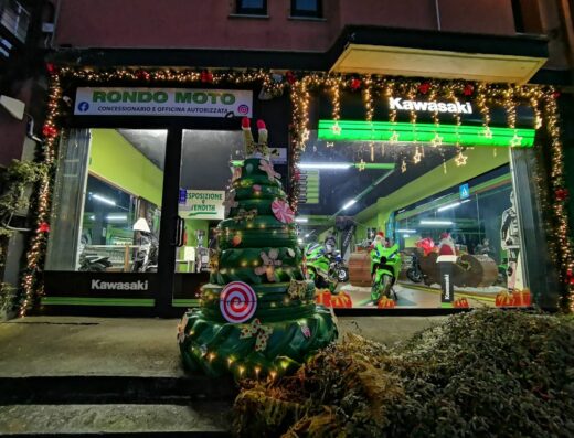 Rondo Moto concessionario KAWASAKI BETAMOTOR ZONTES CF MOTO