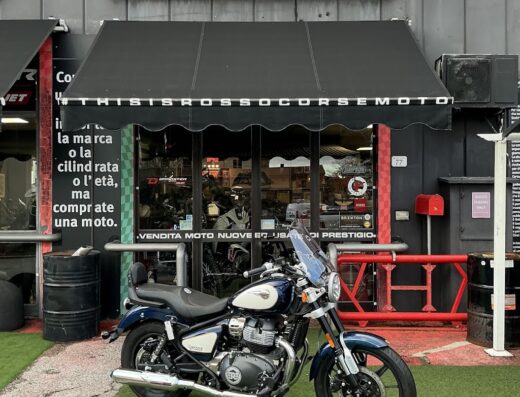 Rossocorsemoto Royal Enfield MotoMorini Italjet Dragster