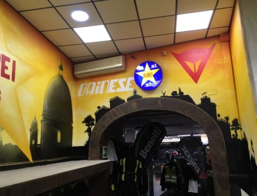 RUBEI MOTO APPIA | Piaggio – Benelli – Sym – Dainese – Vespa – Kawasaki