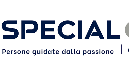 Logo di Special Car Group, un'azienda specializzata in auto e moto, con il claim "Persone guidate dalla passione".