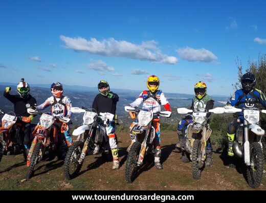 Tour Enduro Sardegna
