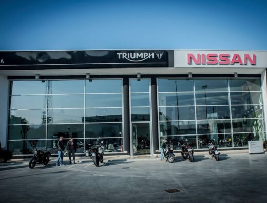 Triumph Puglia – sede di Bari