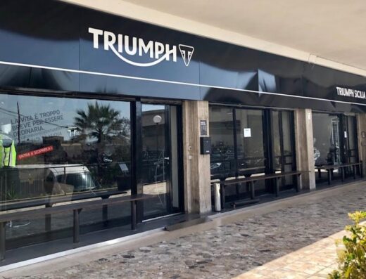 Triumph Sicilia sede di Catania