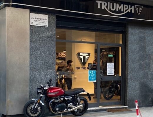 Triumph Sicilia sede di Messina