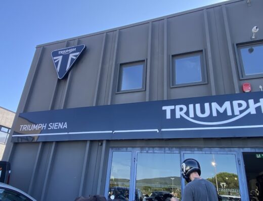 TRIUMPH SIENA – PERAGNOLI