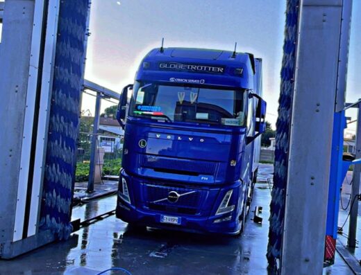TRUCK WASH LAVAGGIO TIR 🚛