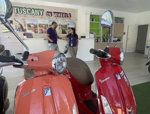 Tuscany on Wheels tours from San Gimignano