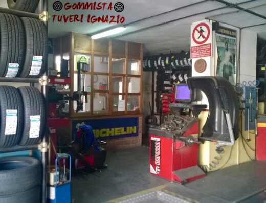 Tuveri Ignazio gommista Marrubiu