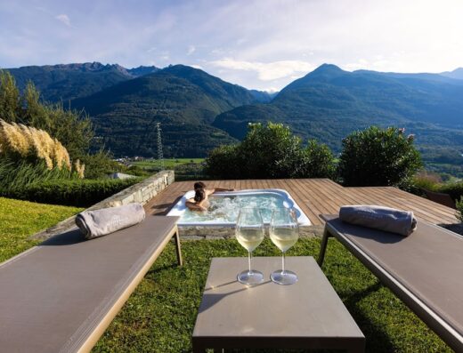 Wine Hotel Retici Balzi