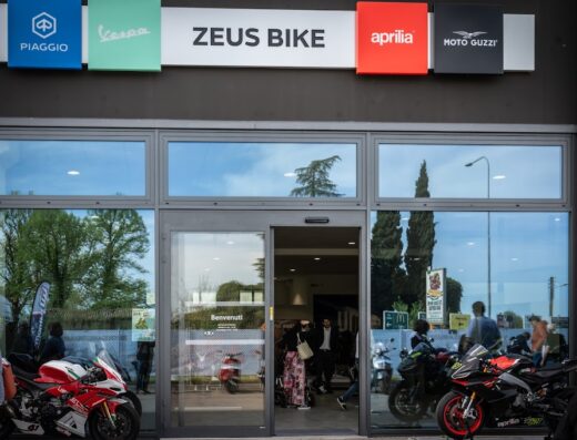 Zeus Bike – Piaggio, Vespa, Aprilia, Moto Guzzi, VOGE, Moto Morini