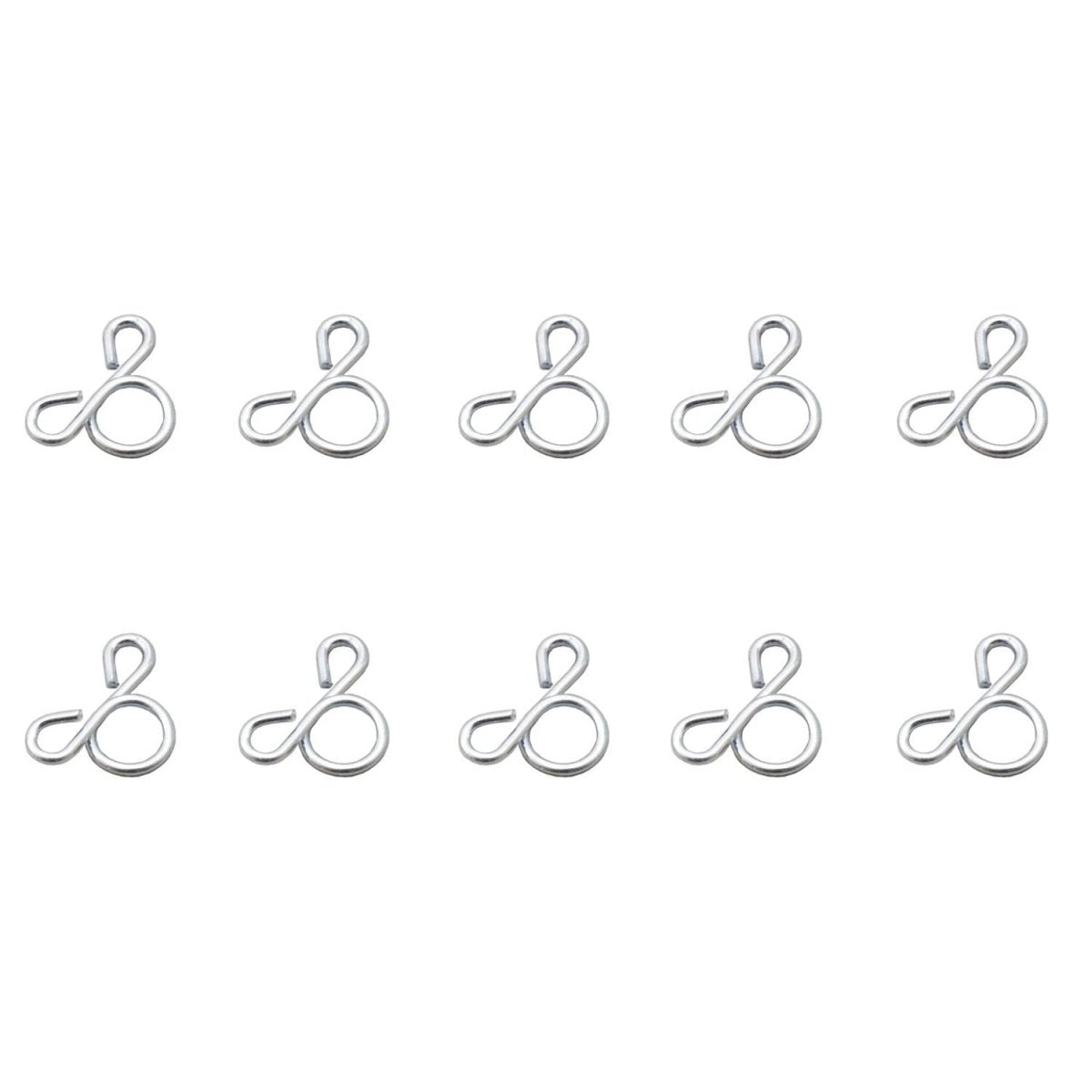 2 pezzi fascette stringitubo a molla 7 2 pezzi fascette stringitubo a molla - immagine 7