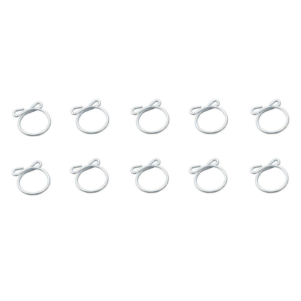 2 pezzi fascette stringitubo a molla 4 2 pezzi fascette stringitubo a molla - immagine 4