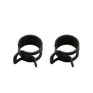 2 pezzi fascette stringitubo a molla larghe