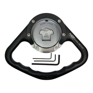 A-Sider Maniglia Serbatoio per Honda CBR 600 RR 2013-2025 4 viti A-Sid