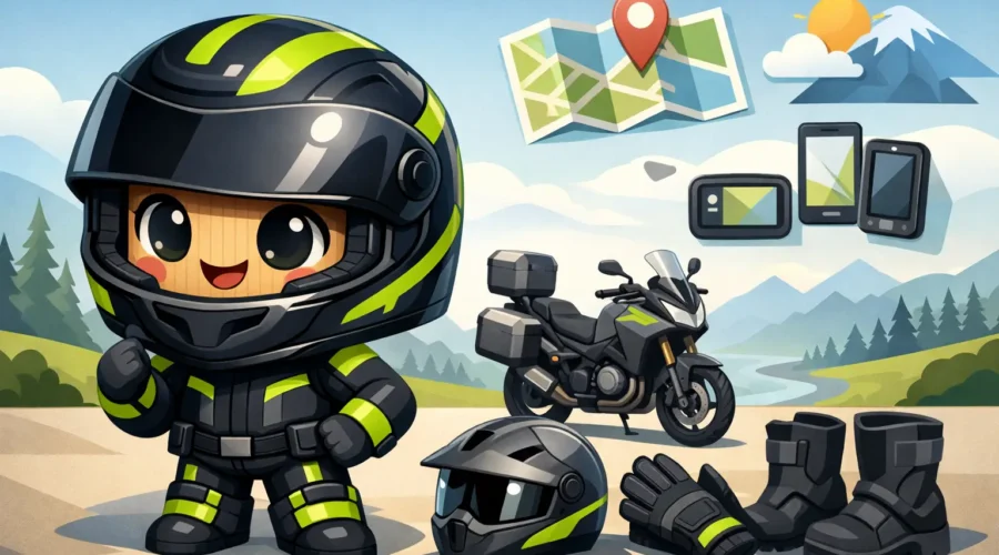 Abbigliamento tecnico per mototurismo: cosa serve