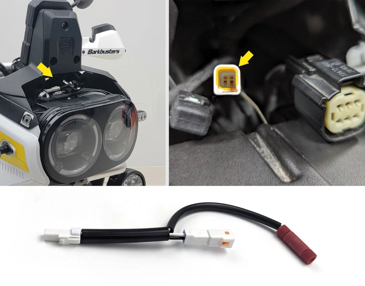 Adattatore alimentazione - DUCATI DESERT X DENALI - Sicurezza Professi 3 Adattatore alimentazione - DUCATI DESERT X DENALI - Sicurezza Professi - immagine 3