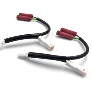 Adattatore luci anteriori per Ducati & KTM (coppia) DENALI - Sicurezza