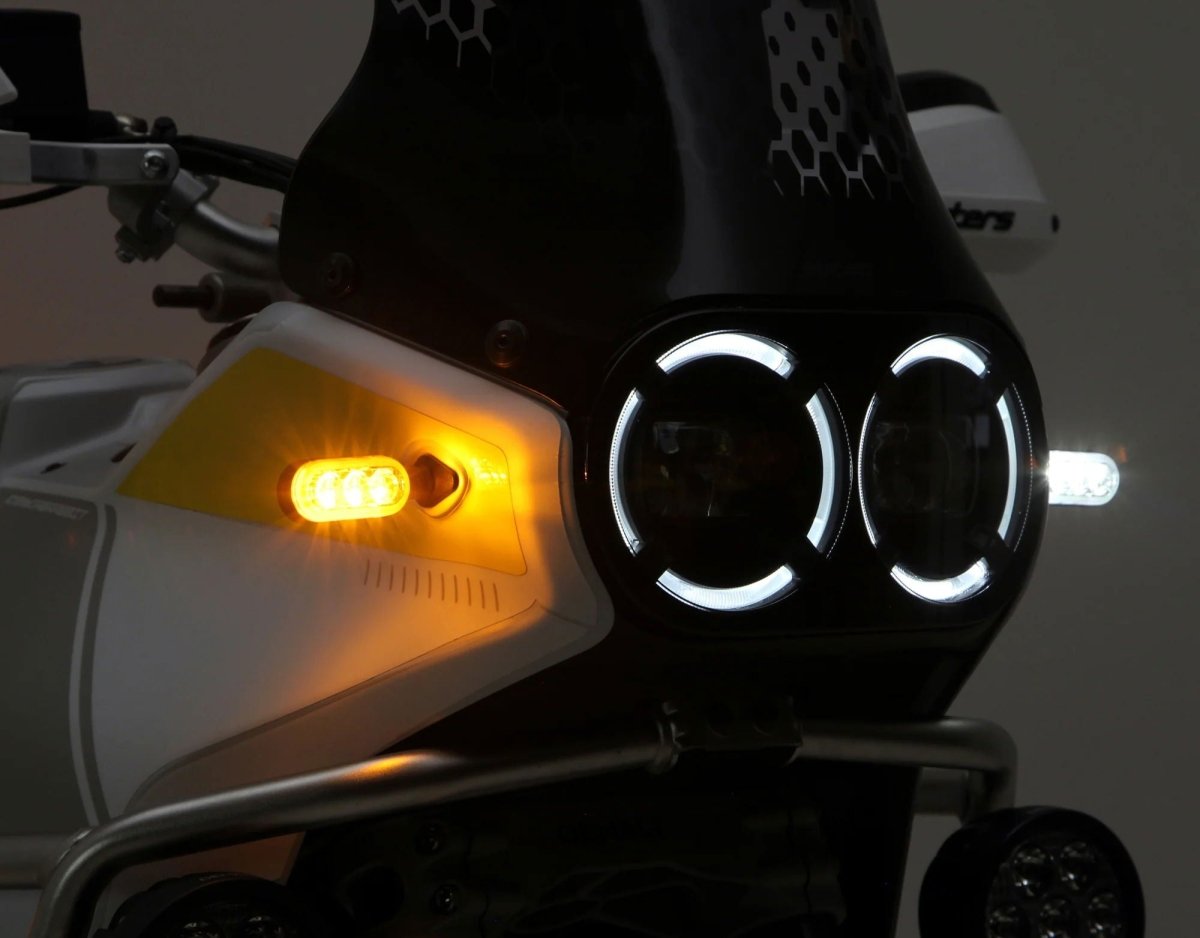 Adattatore luci anteriori per Ducati & KTM (coppia) DENALI - Sicurezza 2 Adattatore luci anteriori per Ducati & KTM (coppia) DENALI - Sicurezza - immagine 2