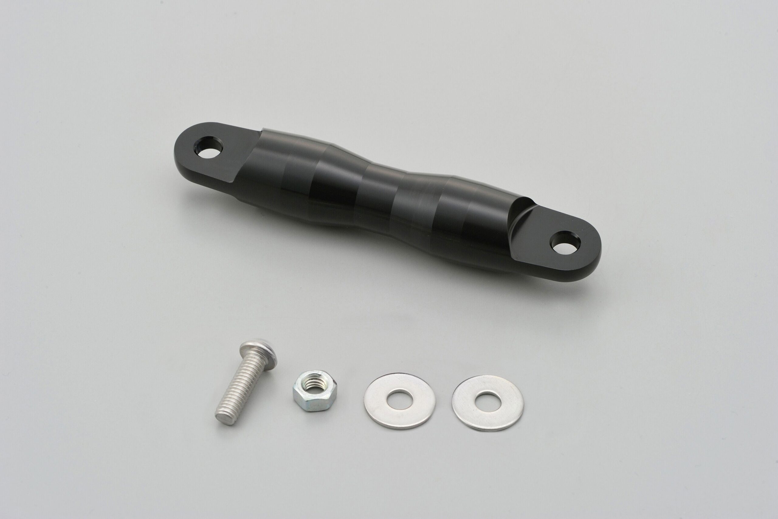 Adattatore staffa manubrio 100 mm - NERO 1 Adattatore staffa manubrio 100 mm - NERO