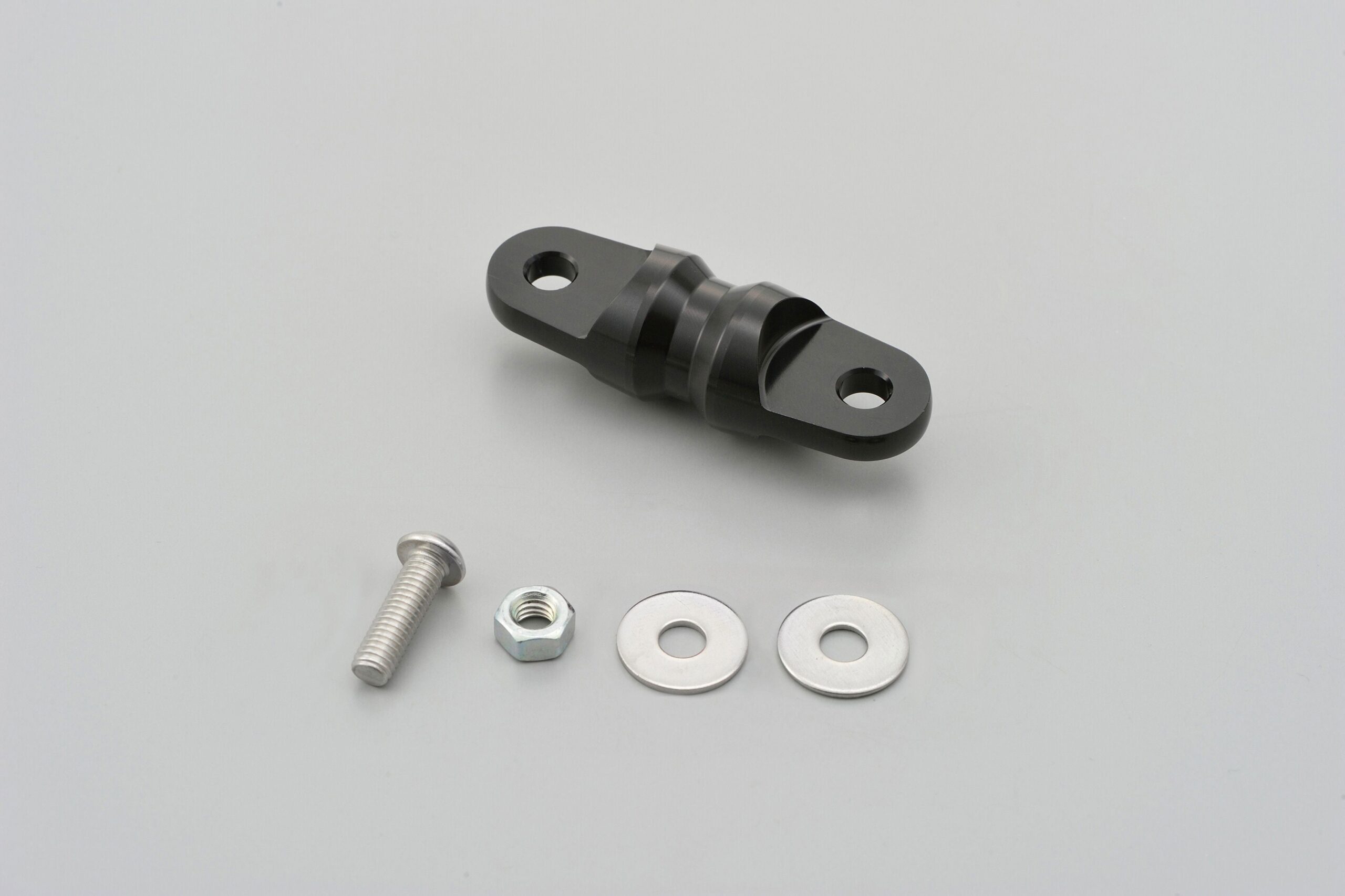 Adattatore staffa manubrio 50 mm - NERO 1 Adattatore staffa manubrio 50 mm - NERO